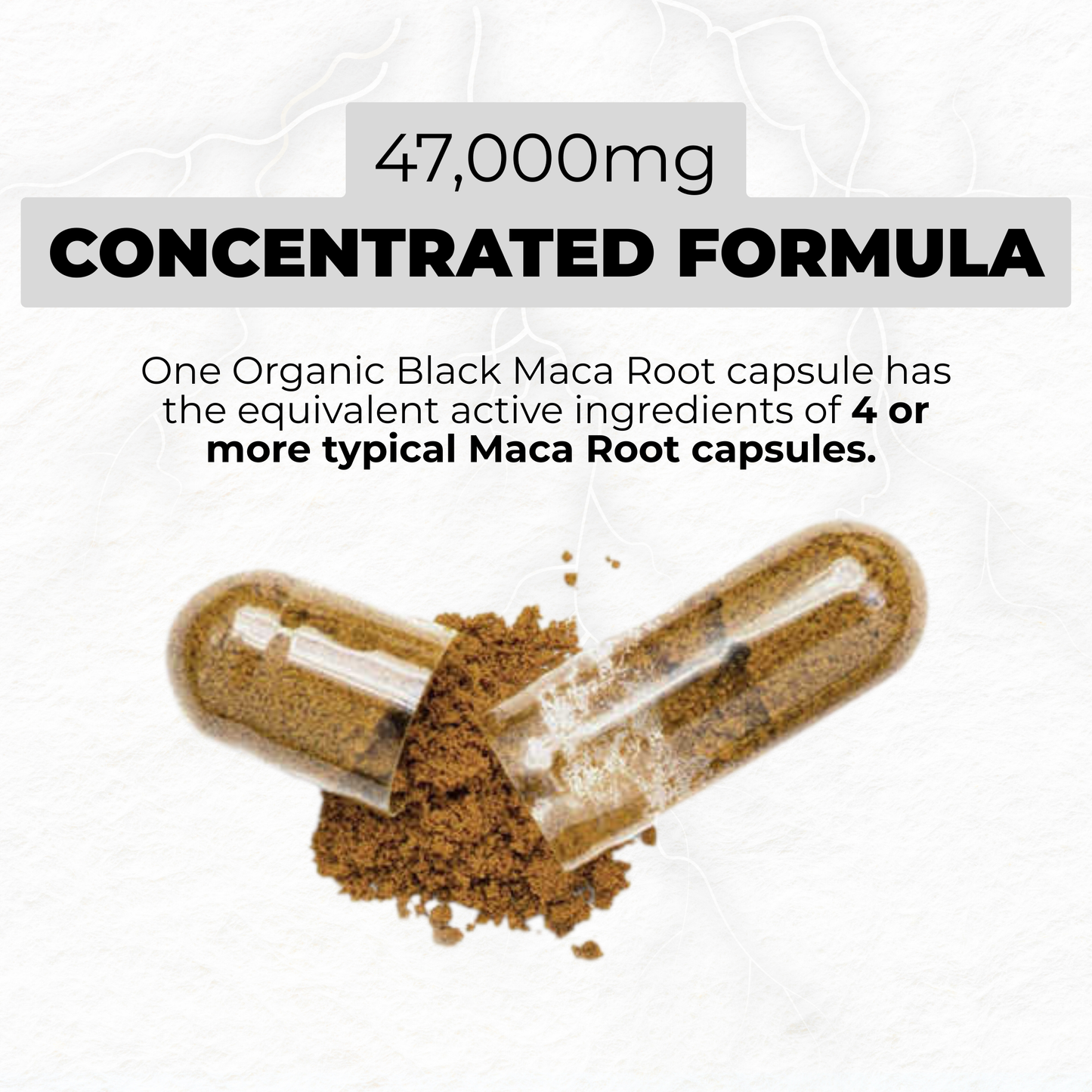 T1 Blackmagic® - Black Maca