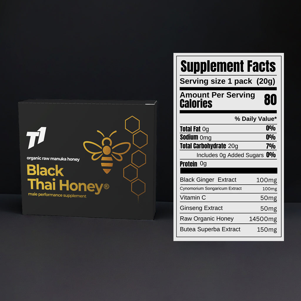 T1 Black Thai Honey®