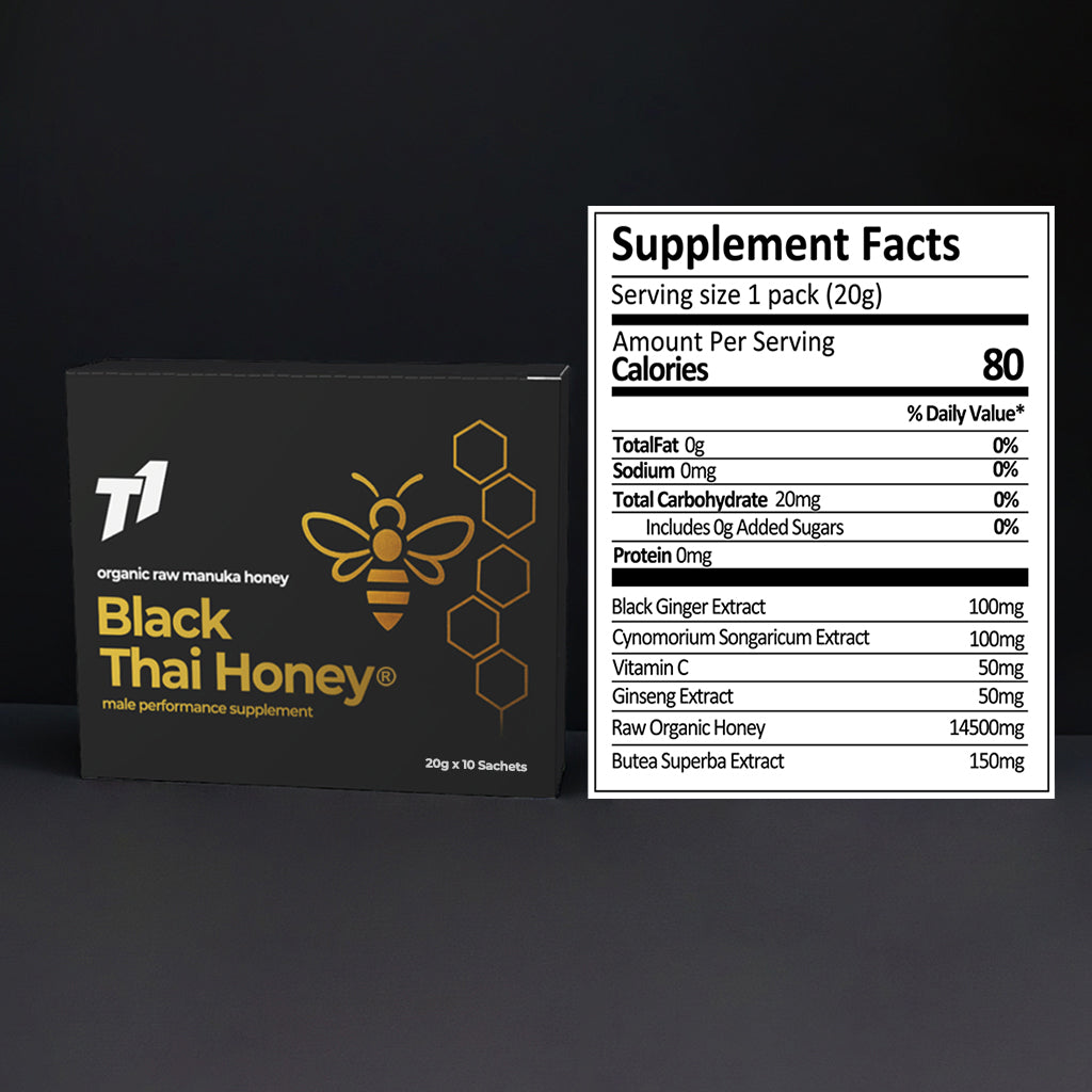T1 Black Thai Honey® - Box Of 10