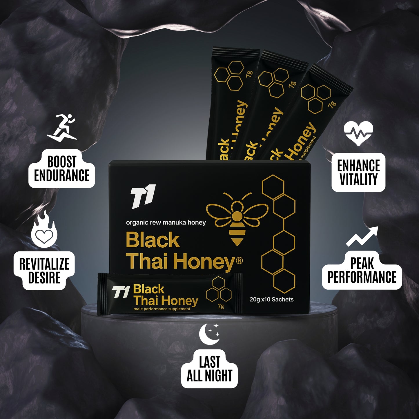 T1 Black Thai Honey®