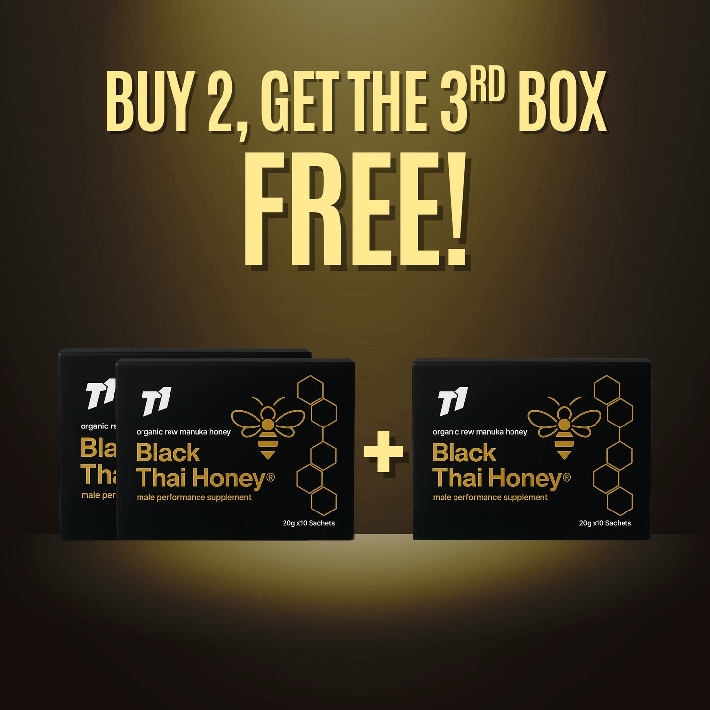T1 Black Thai Honey®
