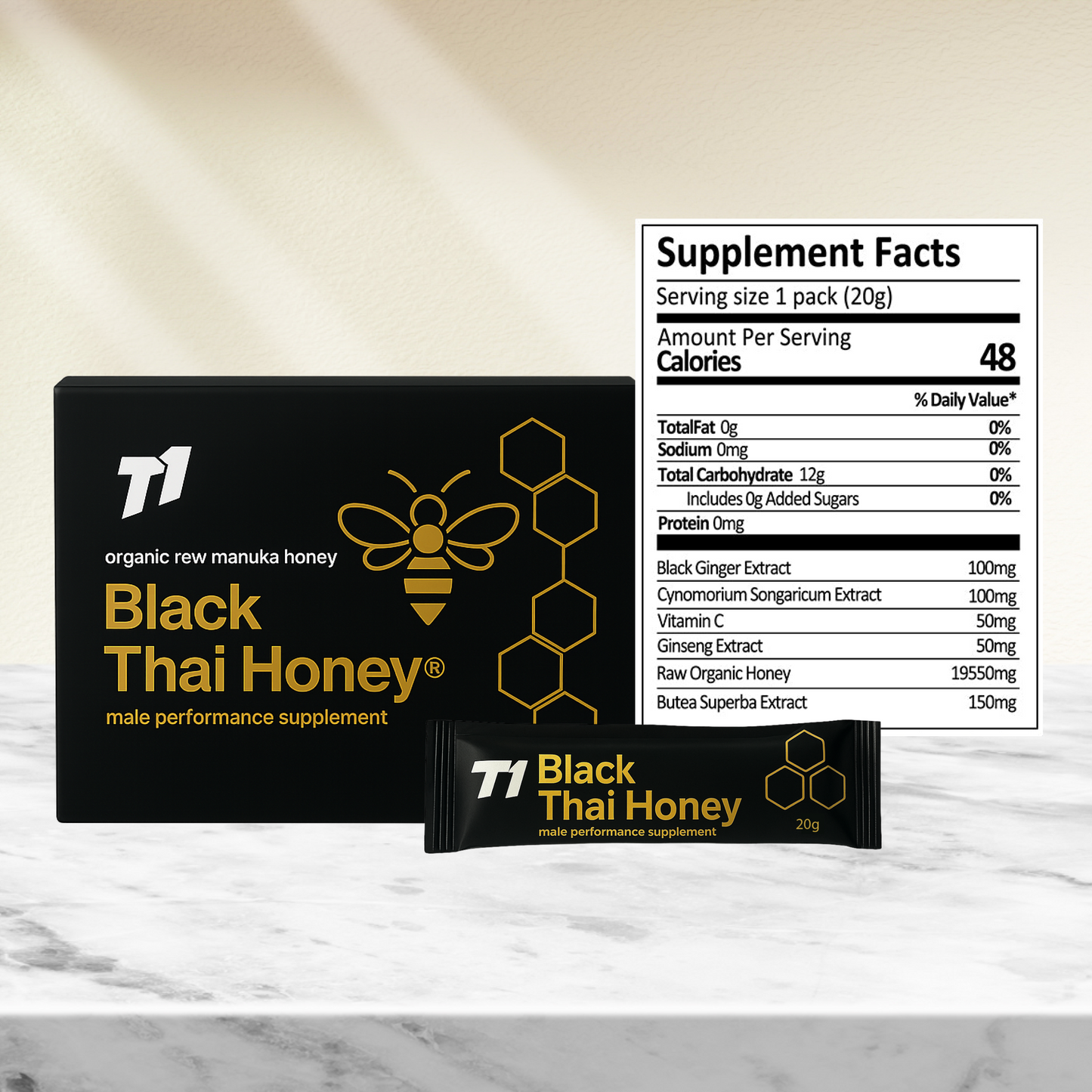 T1 Black Thai Honey®