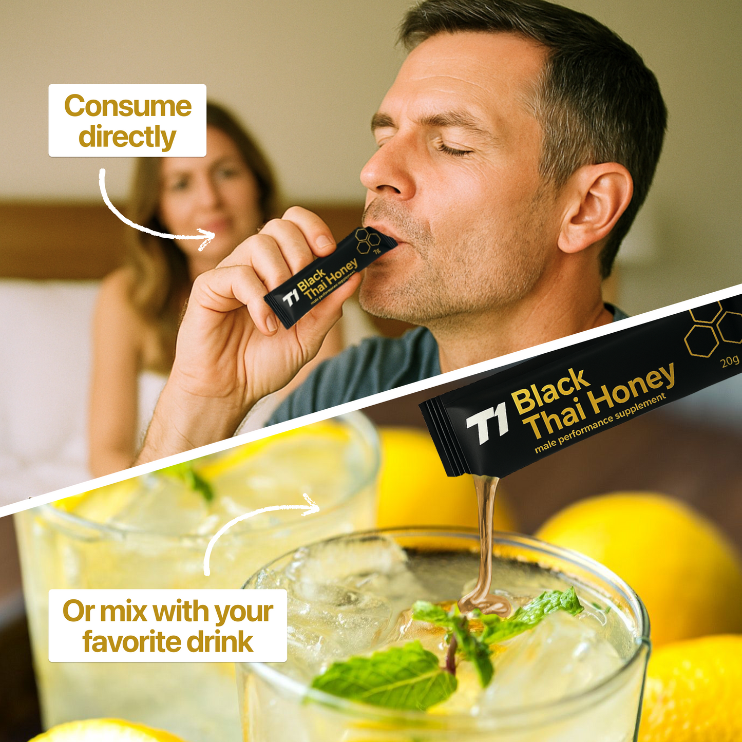 T1 Black Thai Honey®
