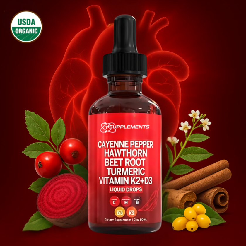 Krople pieprzu cayenne