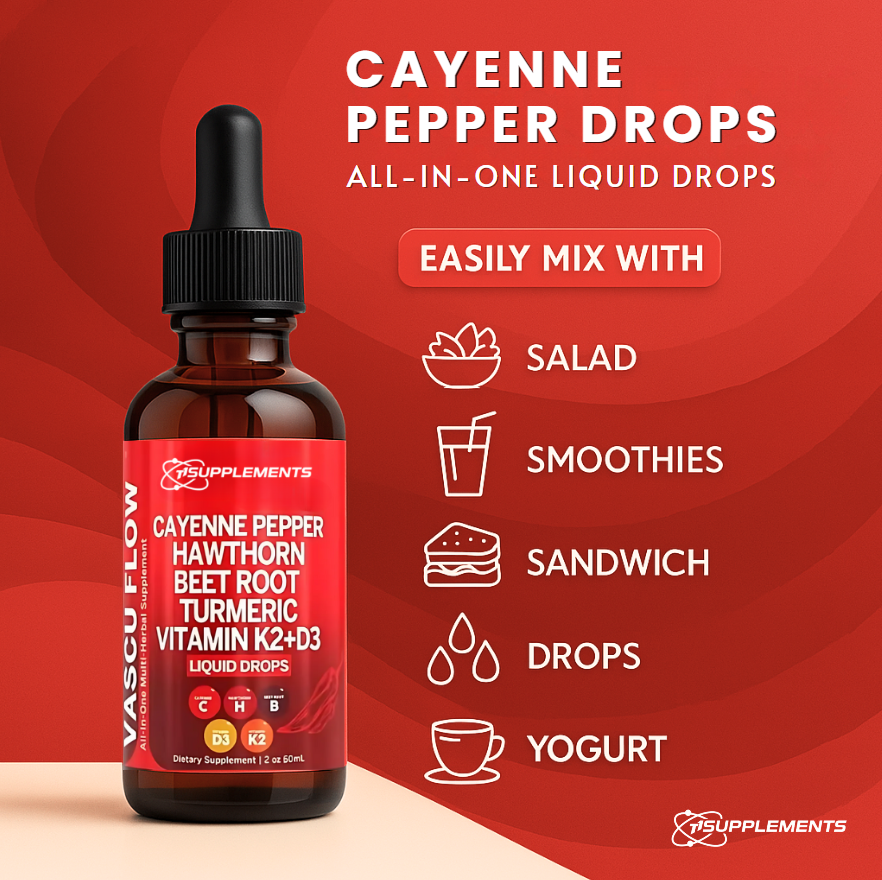 Cayenne Pepper Drops