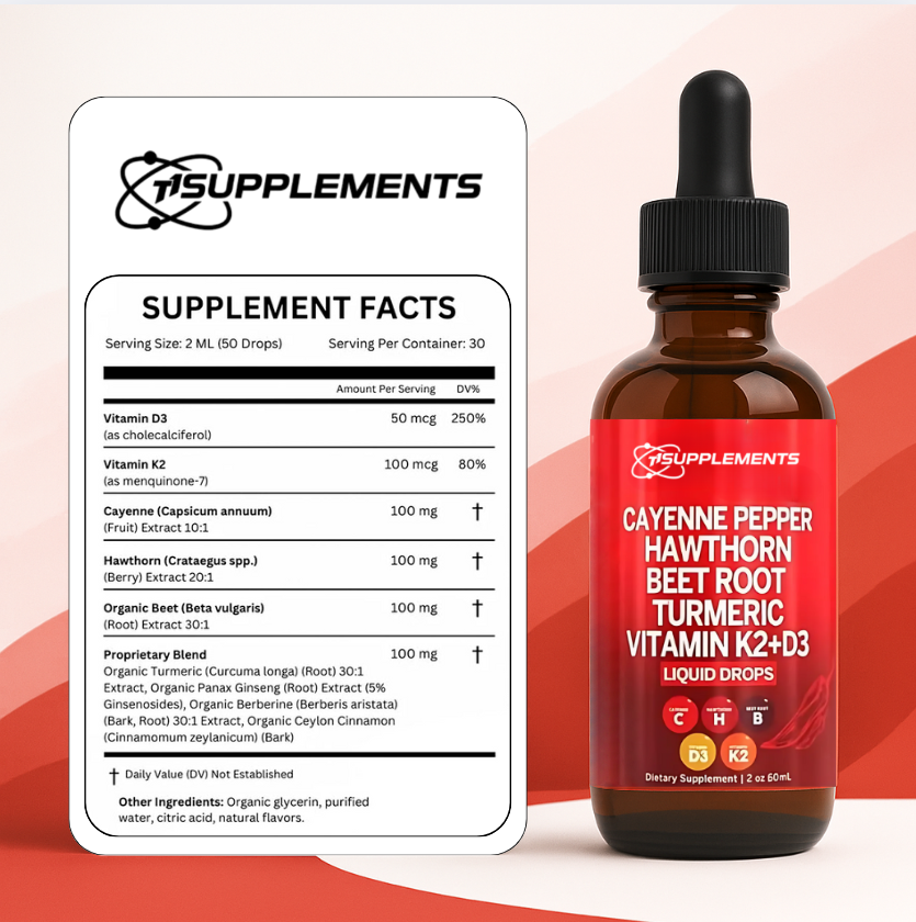 Cayenne Pepper Drops