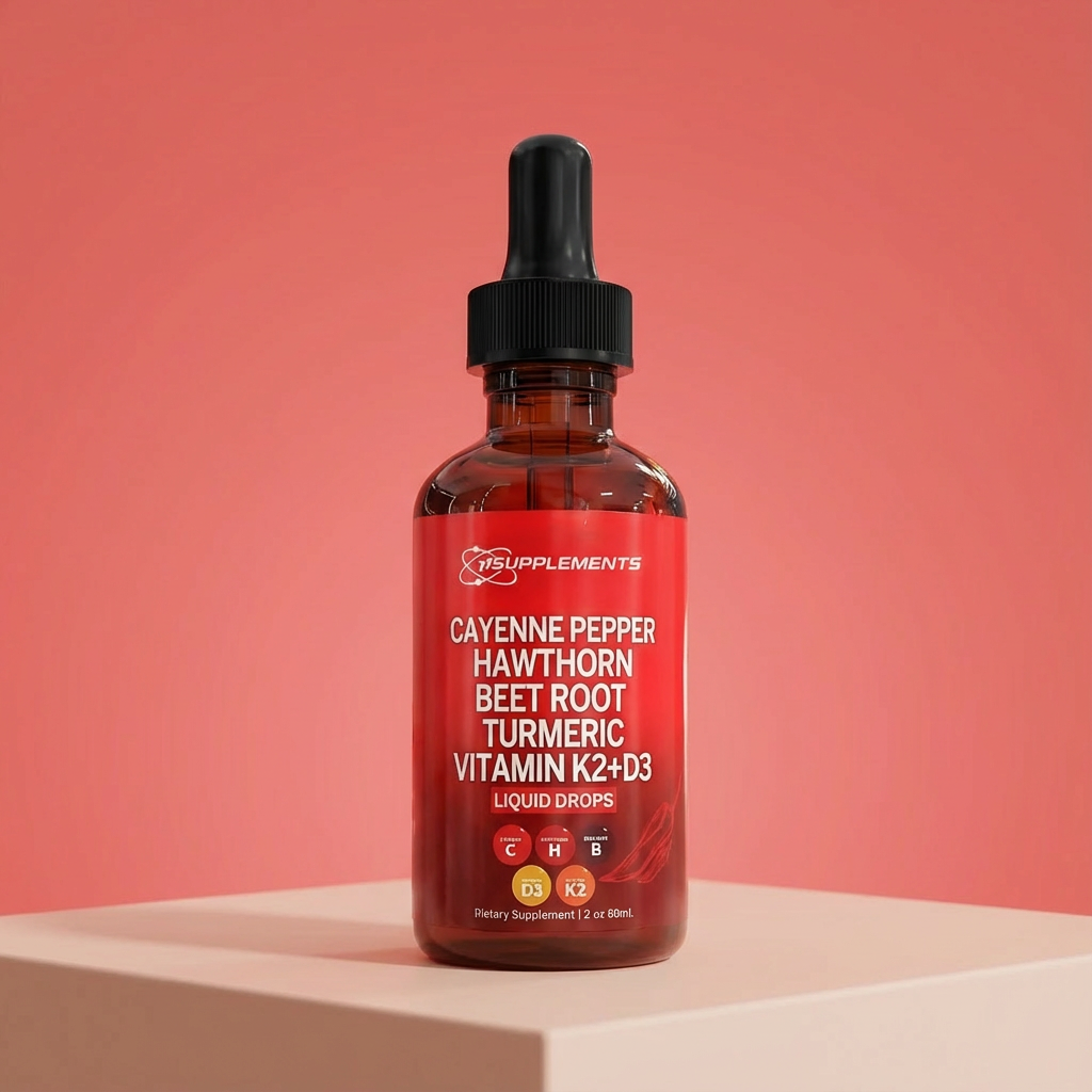 Krople pieprzu cayenne