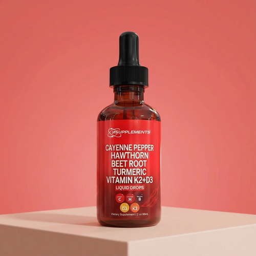 Krople pieprzu cayenne