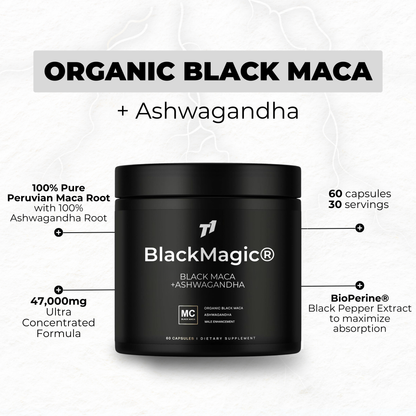 T1 Blackmagic® - Black Maca