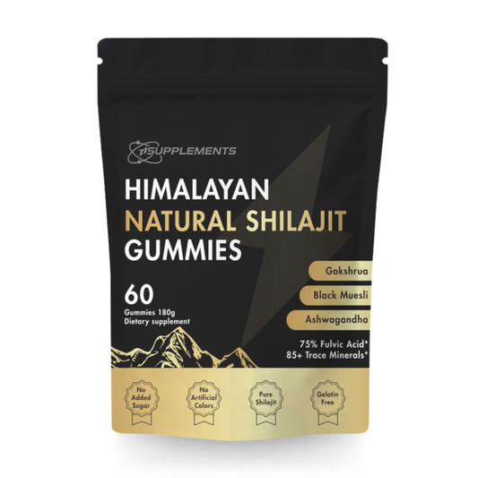 Himalayan Premium Shilajit Gummies