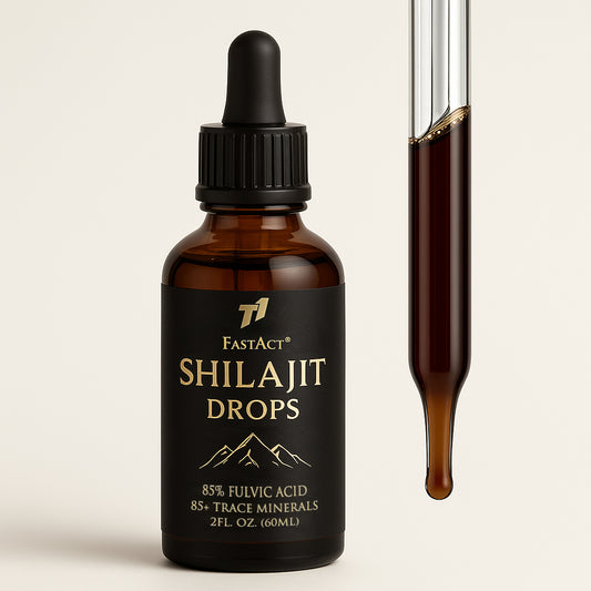 T1® FastAct Shilajit Drops