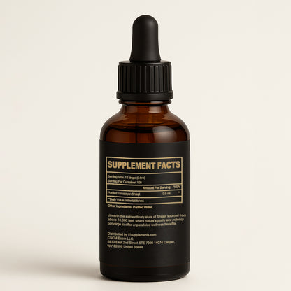 T1® FastAct Shilajit Drops