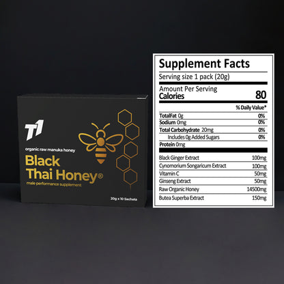 T1 Black Thai Honey®  - Box Of 10