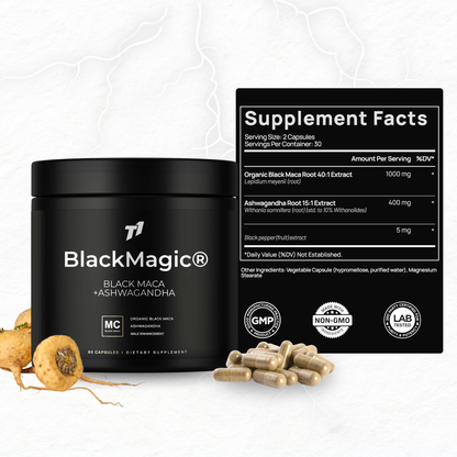 T1 Blackmagic® - Black Maca
