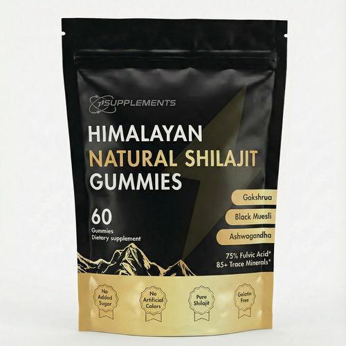 Himalajskie żelki Premium Shilajit 