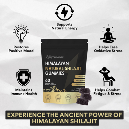 Himalayan Premium Shilajit Gummies