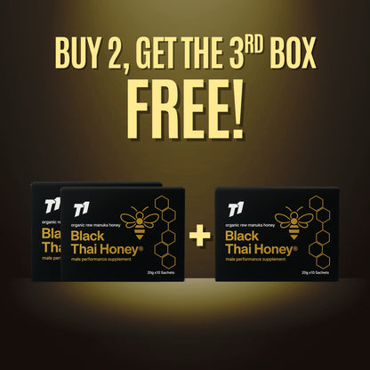 T1 Black Thai Honey® 