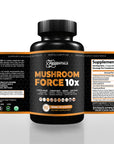 Mushroom Force 10x