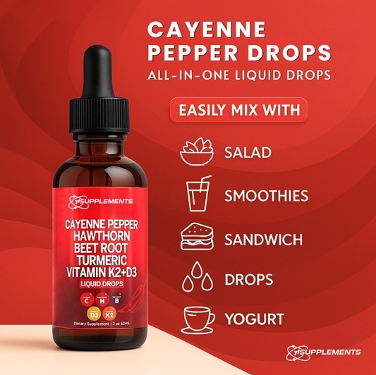 Cayenne Pepper Drops