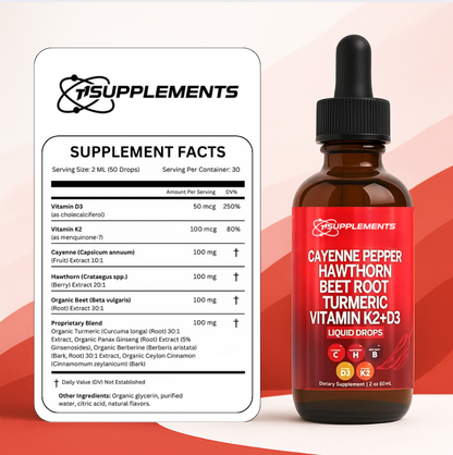 Cayenne Pepper Drops
