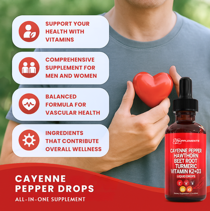 Cayenne Pepper Drops
