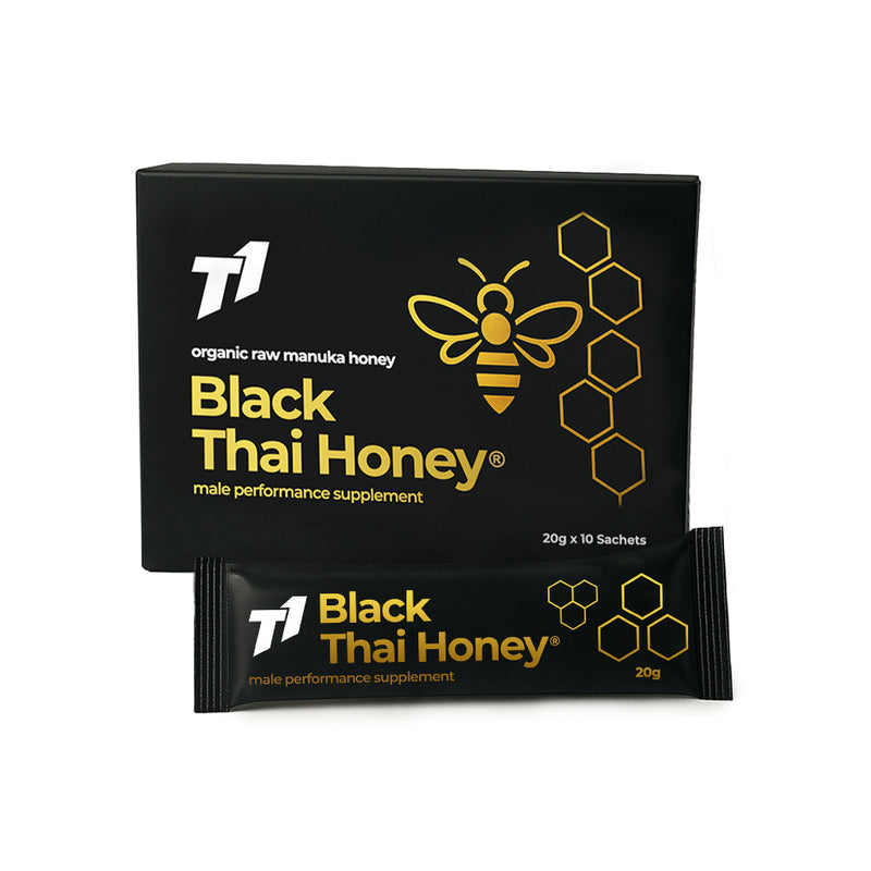 Miel tailandesa negra T1 Producto premium