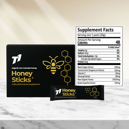 Pałeczki miodowe T1® Shilajit