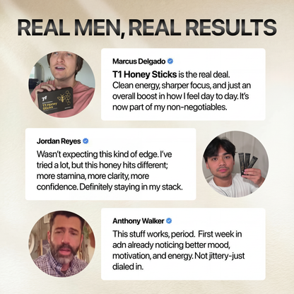 Pałeczki miodowe T1® Shilajit