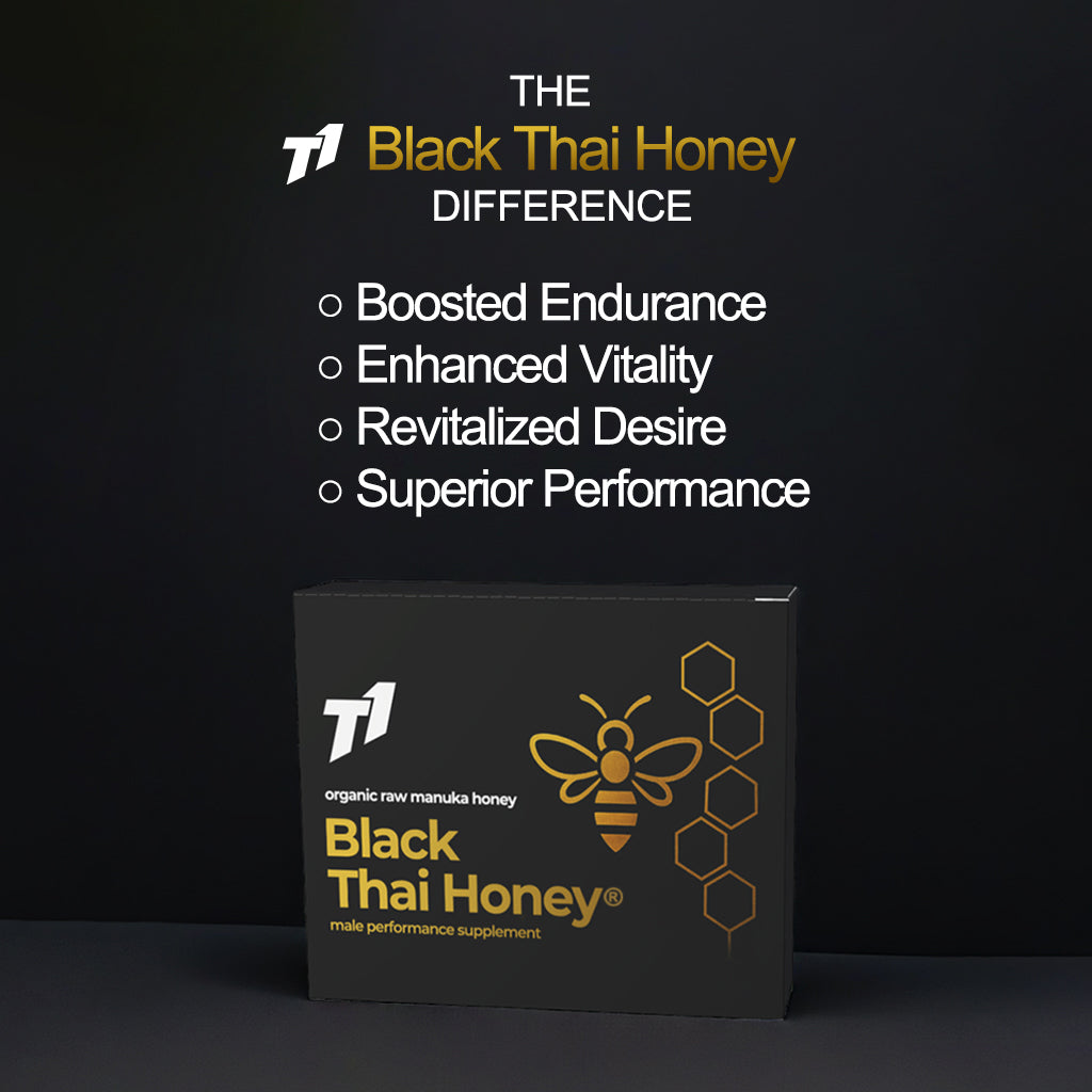 T1 Black Thai Honey®  - Box Of 10
