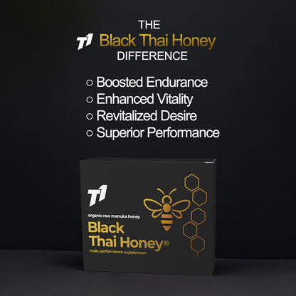 T1 Black Thai Honey®  - Box Of 10