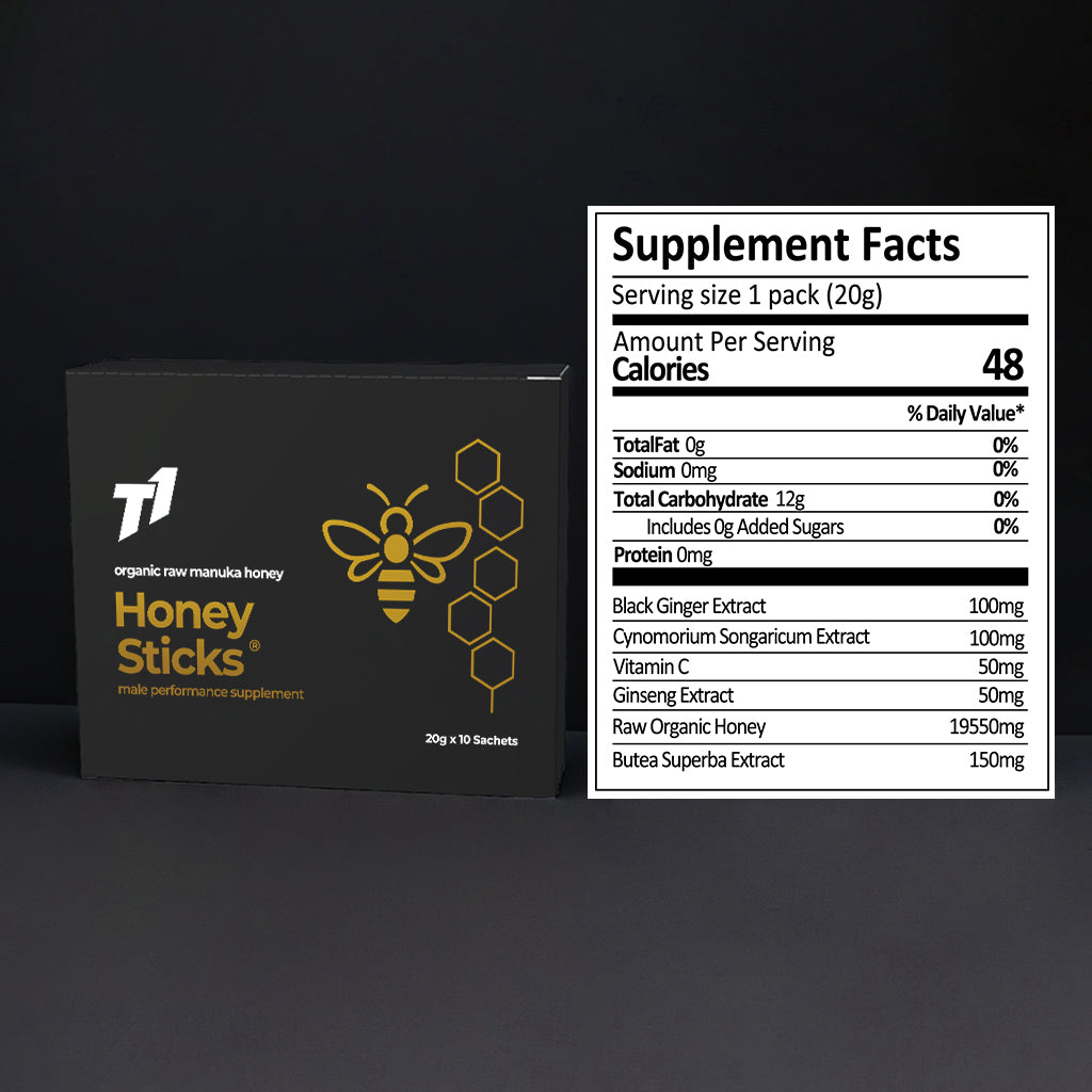 Pałeczki miodowe T1® Shilajit