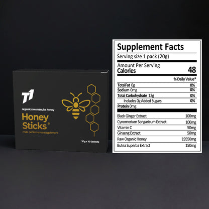 Pałeczki miodowe T1® Shilajit